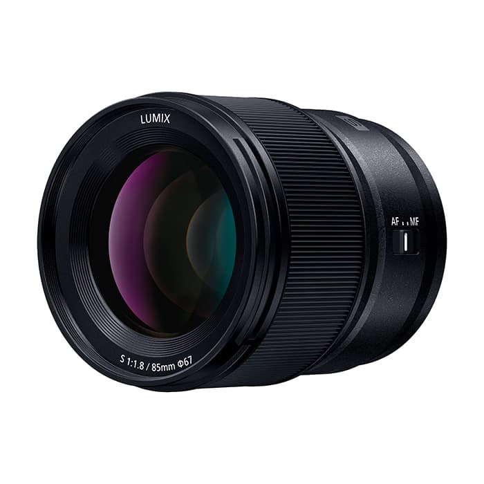 LUMIX 85mm F1.8美品