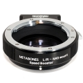 METABONES (メタボーンズ) マウントアダプター ライカRレンズ/マイクロフォーサーズボディ用 SPEED BOOSTER