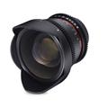 SAMYANG (サムヤン) VDSLR 8mm T3.8 FISH-EYE UMC CS II (キヤノンEF用)
