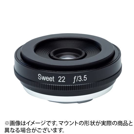新品)Lensbaby (レンズベビー) Sweet 22 キット 22mm F3.5 (フジ