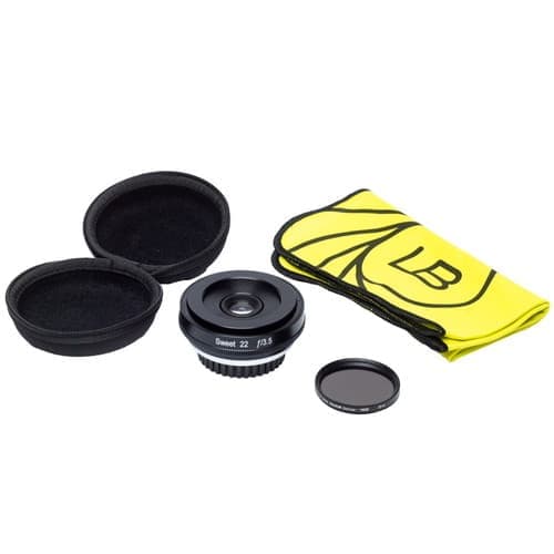 【希少・光学美品】МИР 38Б f3.5 ソビエトレンズ 新品)Lensbaby (レンズベビー) Sweet 22 キット 22mm F3.5 (フジ