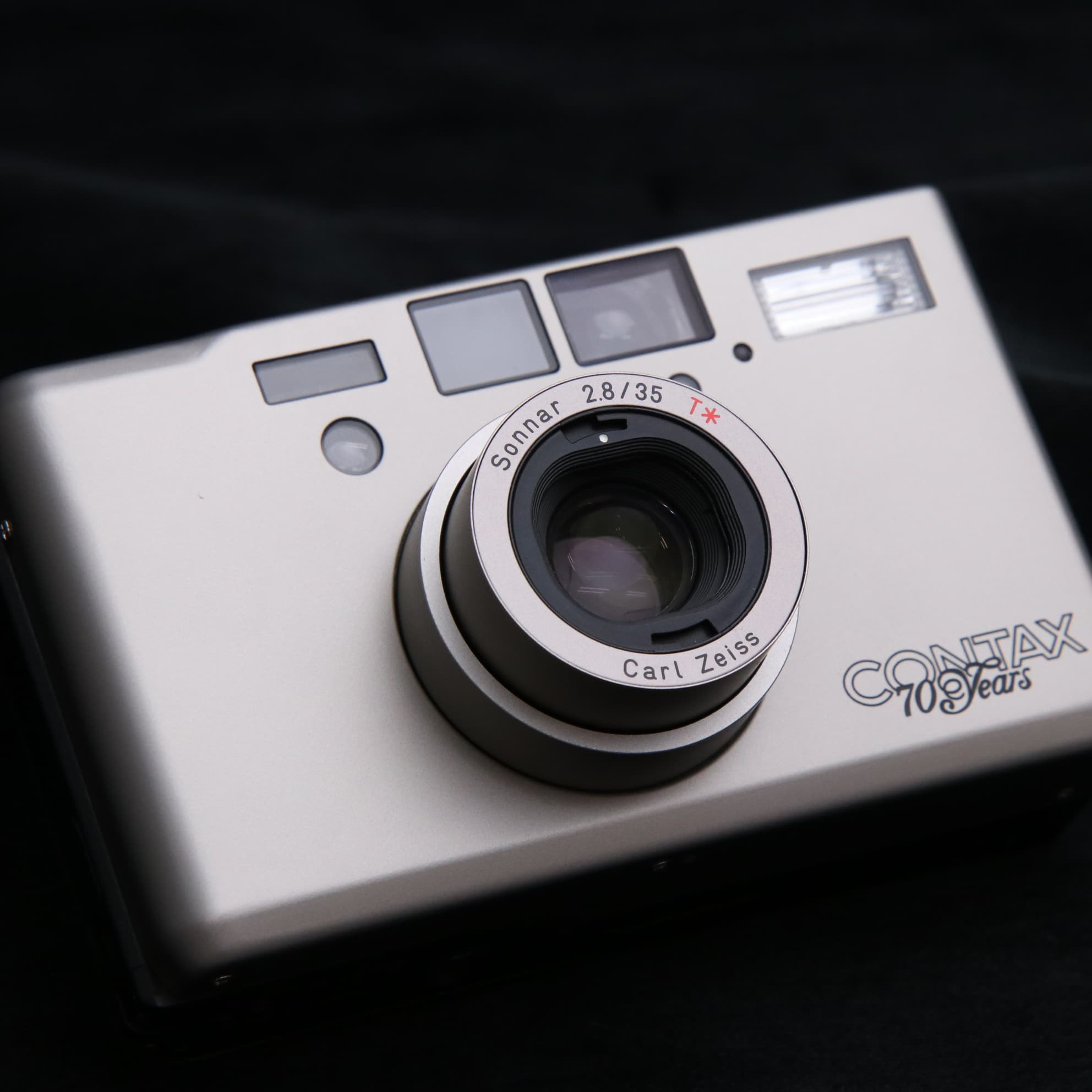 中古)CONTAX (コンタックス) T3 70th Anniversary シルバー（商品ID