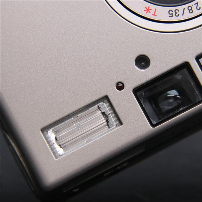 CONTAX T3 70周年記念モデル　チタンシルバー CONTAX T3 70周年記念モデル チタンシルバー 中古)CONTAX