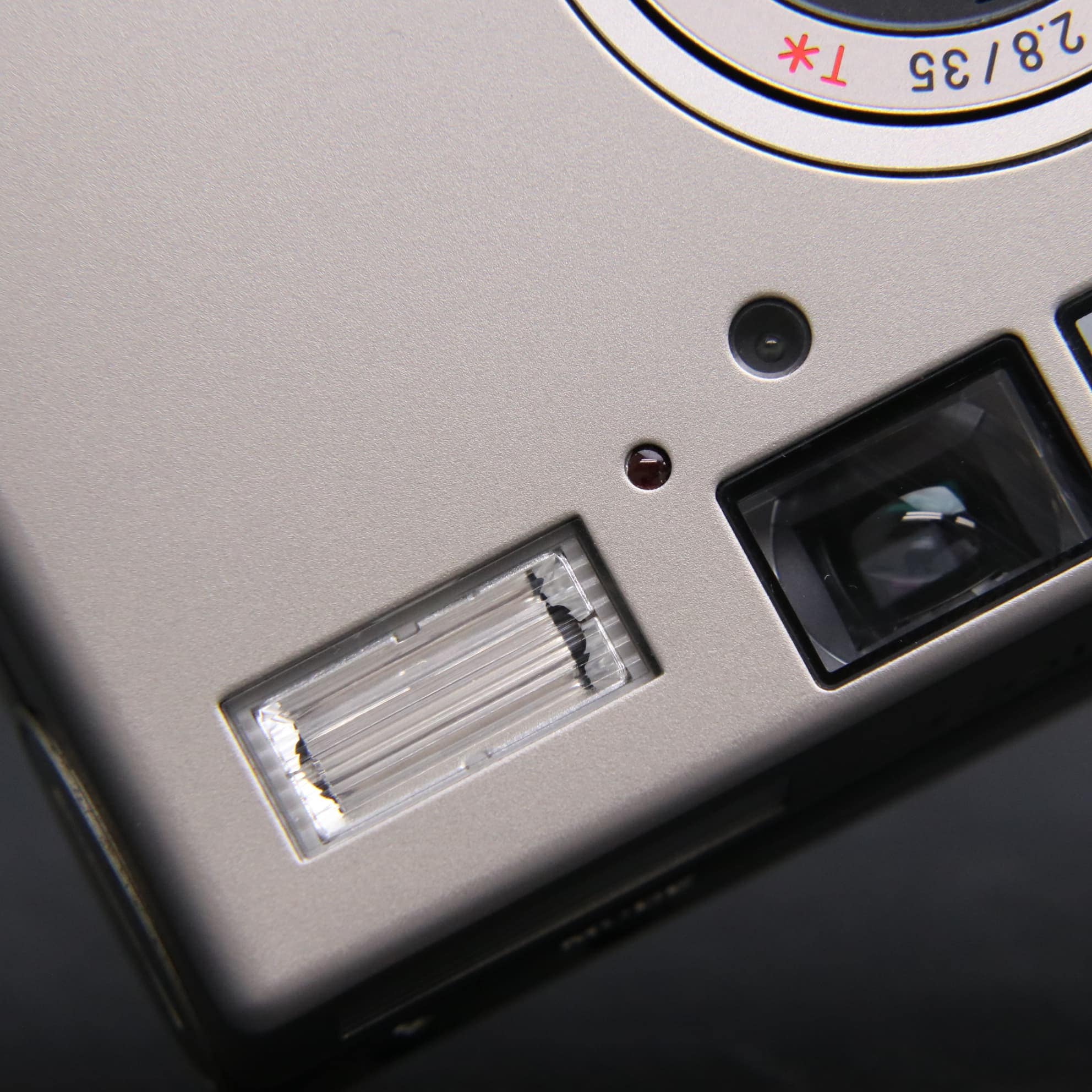 中古)CONTAX (コンタックス) T3 70th Anniversary シルバー（商品ID