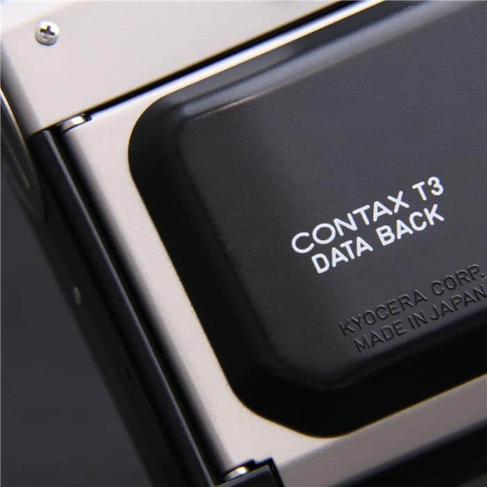 CONTAX T3 70周年記念モデル　チタンシルバー CONTAX T3 70周年記念モデル チタンシルバー 中古)CONTAX