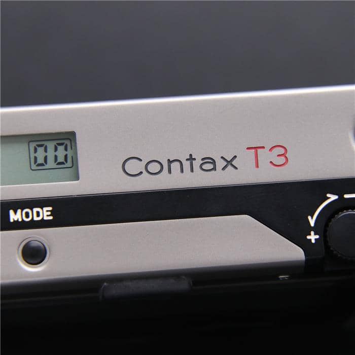 中古)CONTAX (コンタックス) T3 70th Anniversary シルバー（商品ID