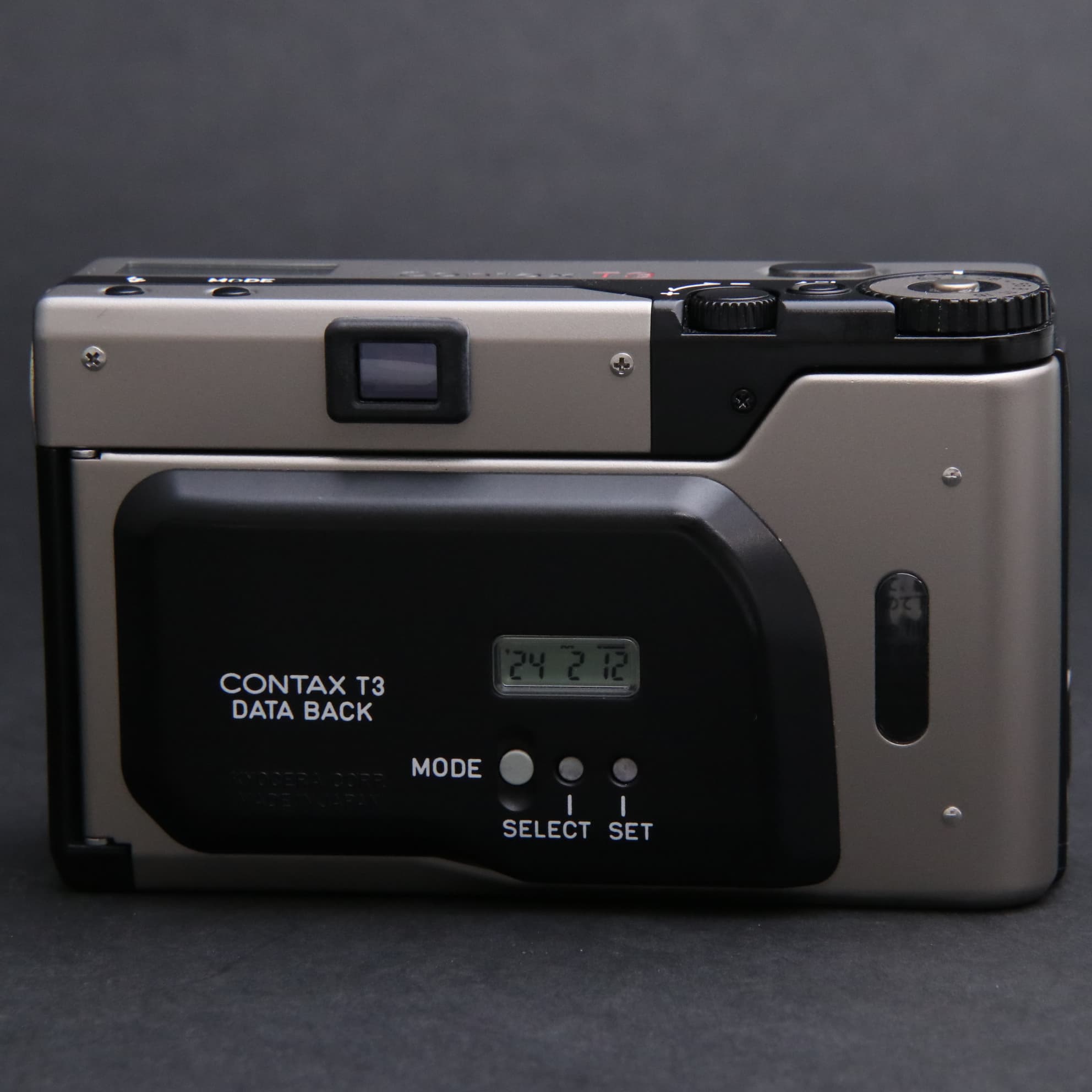中古)CONTAX (コンタックス) T3 70th Anniversary シルバー（商品ID