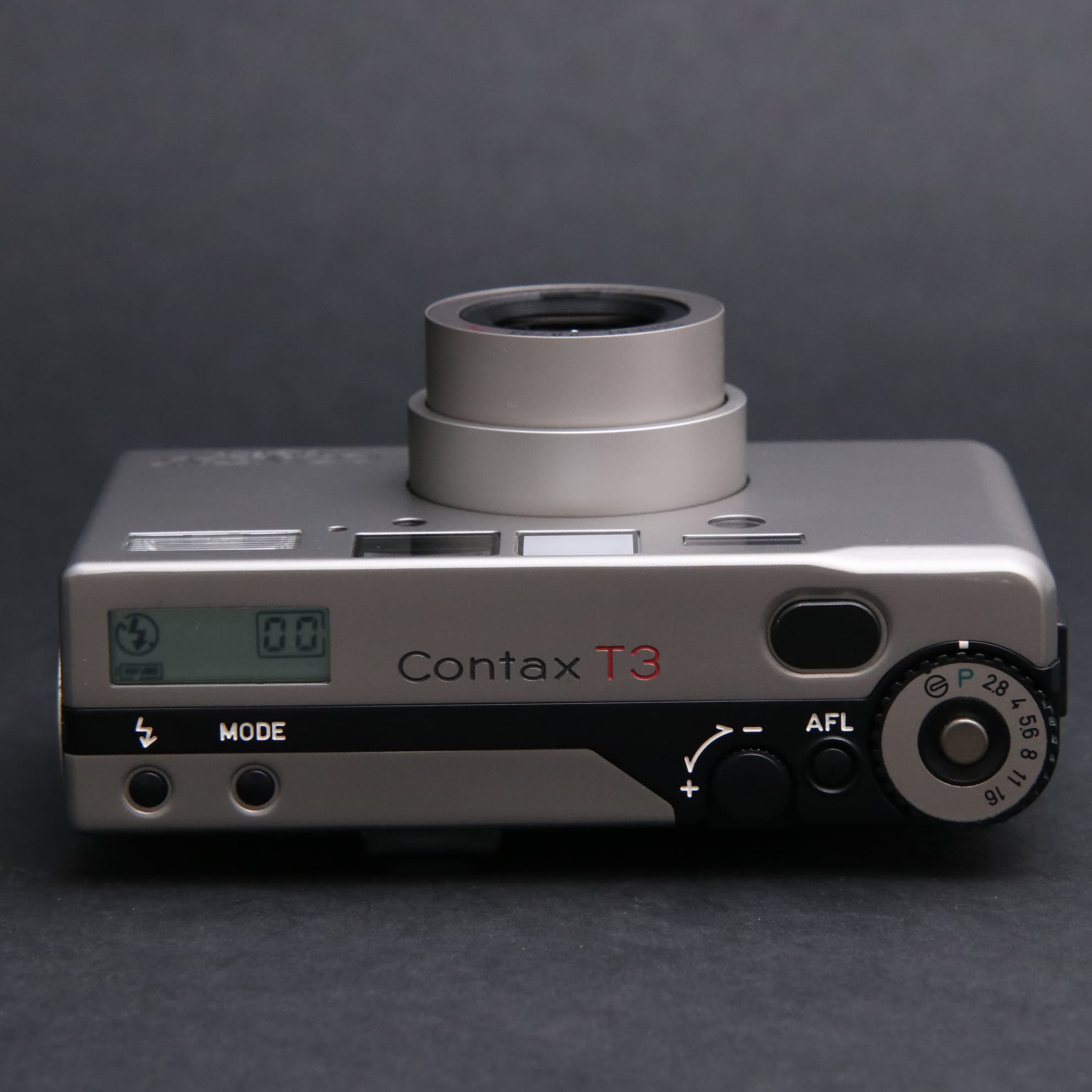 中古)CONTAX (コンタックス) T3 70th Anniversary シルバー（商品ID