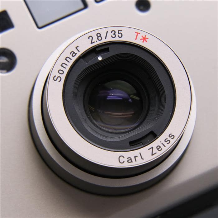 CONTAX T3 70周年記念モデル　チタンシルバー CONTAX T3 70周年記念モデル チタンシルバー カメラ