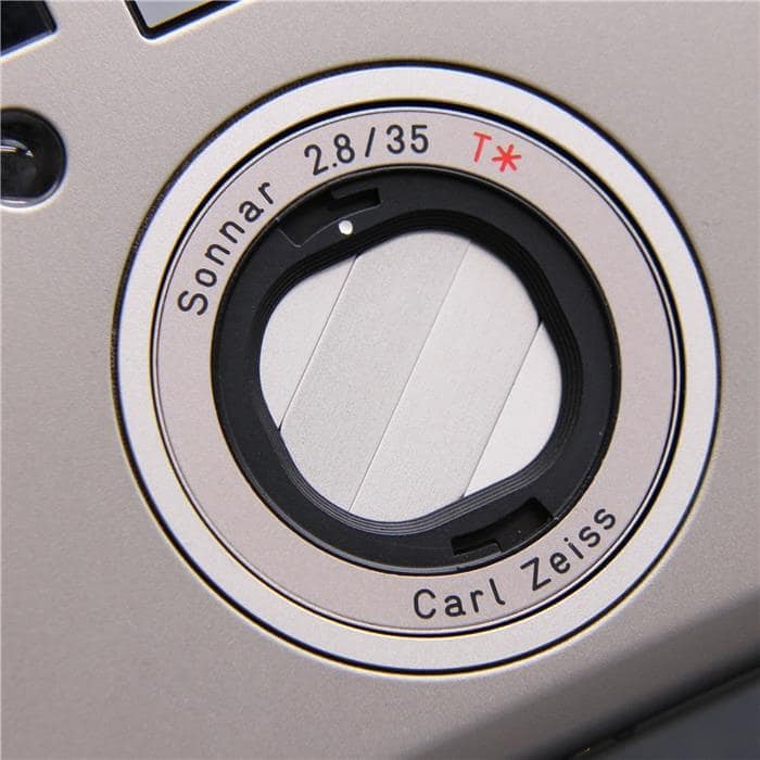 中古)CONTAX (コンタックス) T3 70th Anniversary シルバー