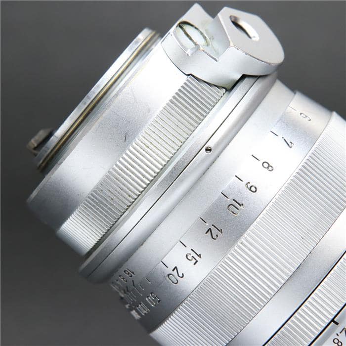 中古)Leica (ライカ) ズマレックス L85mm F1.5 クローム フード付