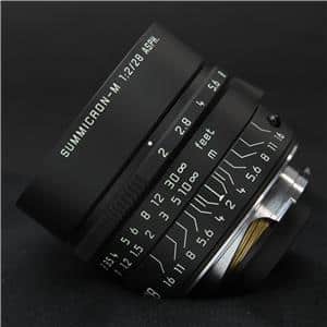 Leica (ライカ) ズミクロン M28mm F2.0 ASPH. ブラック」の商品検索