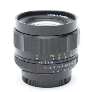 Voigtlander (フォクトレンダー) NOKTON 58mm F1.4 SL II N(ニコンF用) メイン