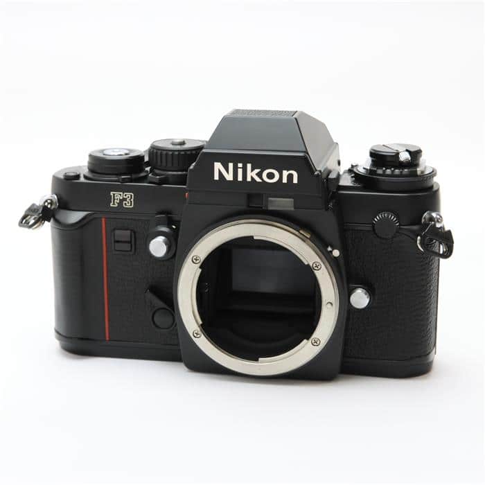 Nikon F3 HP モルトプレーン、アイピース、スクリーン付き Nikon F3 HP モルトプレーン、アイピース、スクリーン付き Nikon F3 HP