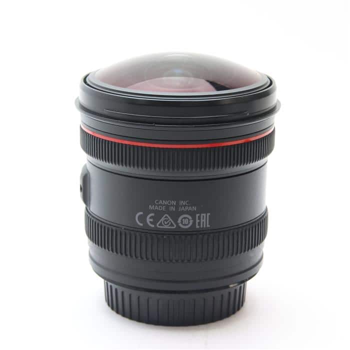 キャノン カメラレンズ EF 8-15mm f4L fisheye zoom
