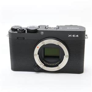 FUJIFILM (フジフイルム) X-E4 ボディ ブラック メイン