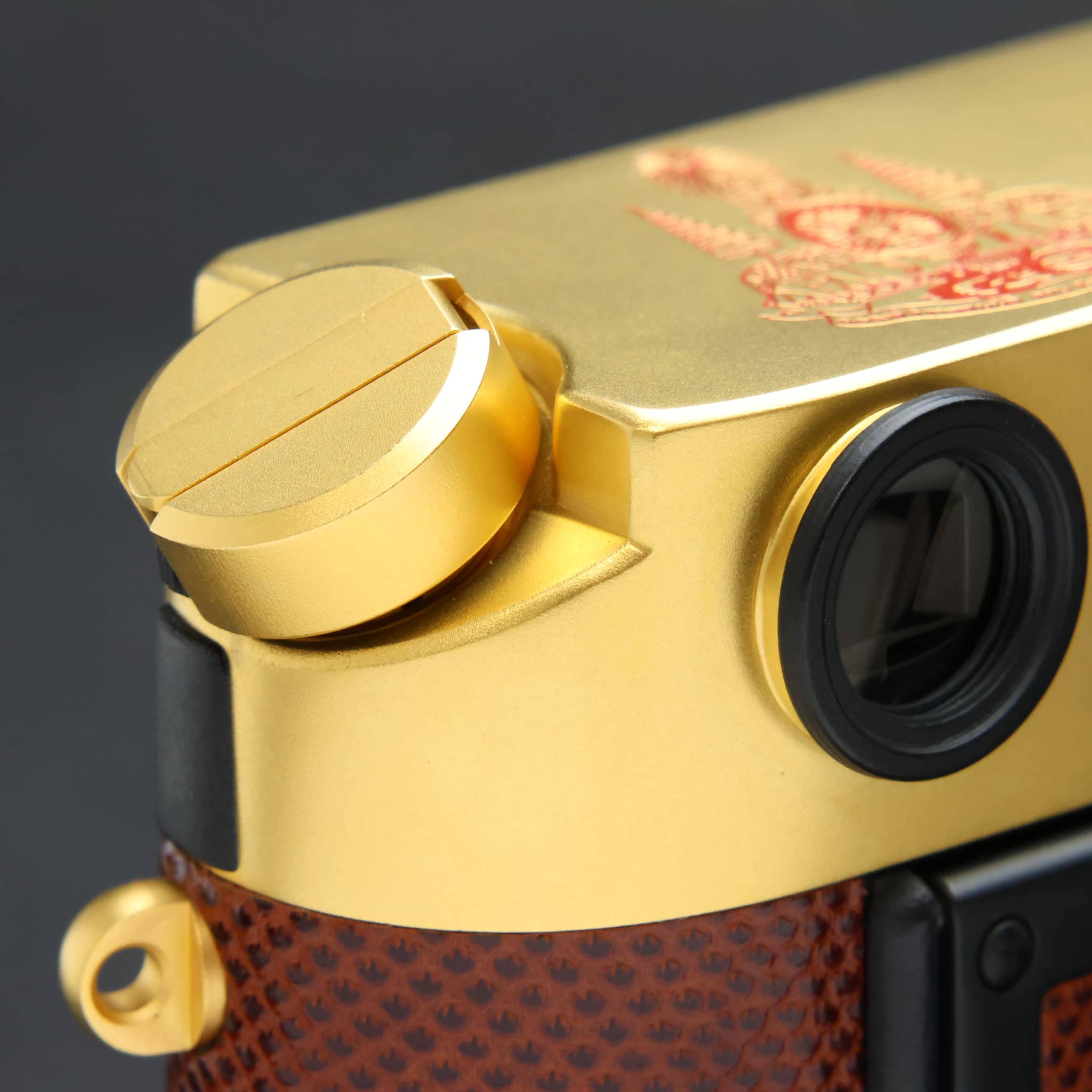 中古)Leica (ライカ) M6 Gold Thailand セット（商品ID：3717020924182
