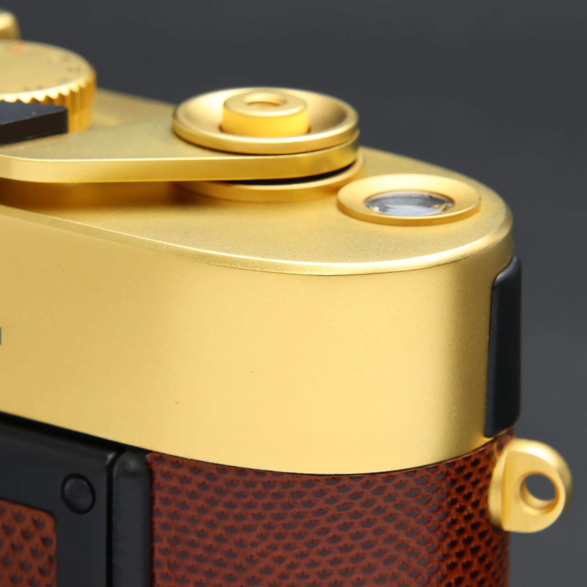 中古)Leica (ライカ) M6 Gold Thailand セット（商品ID：3717020924182