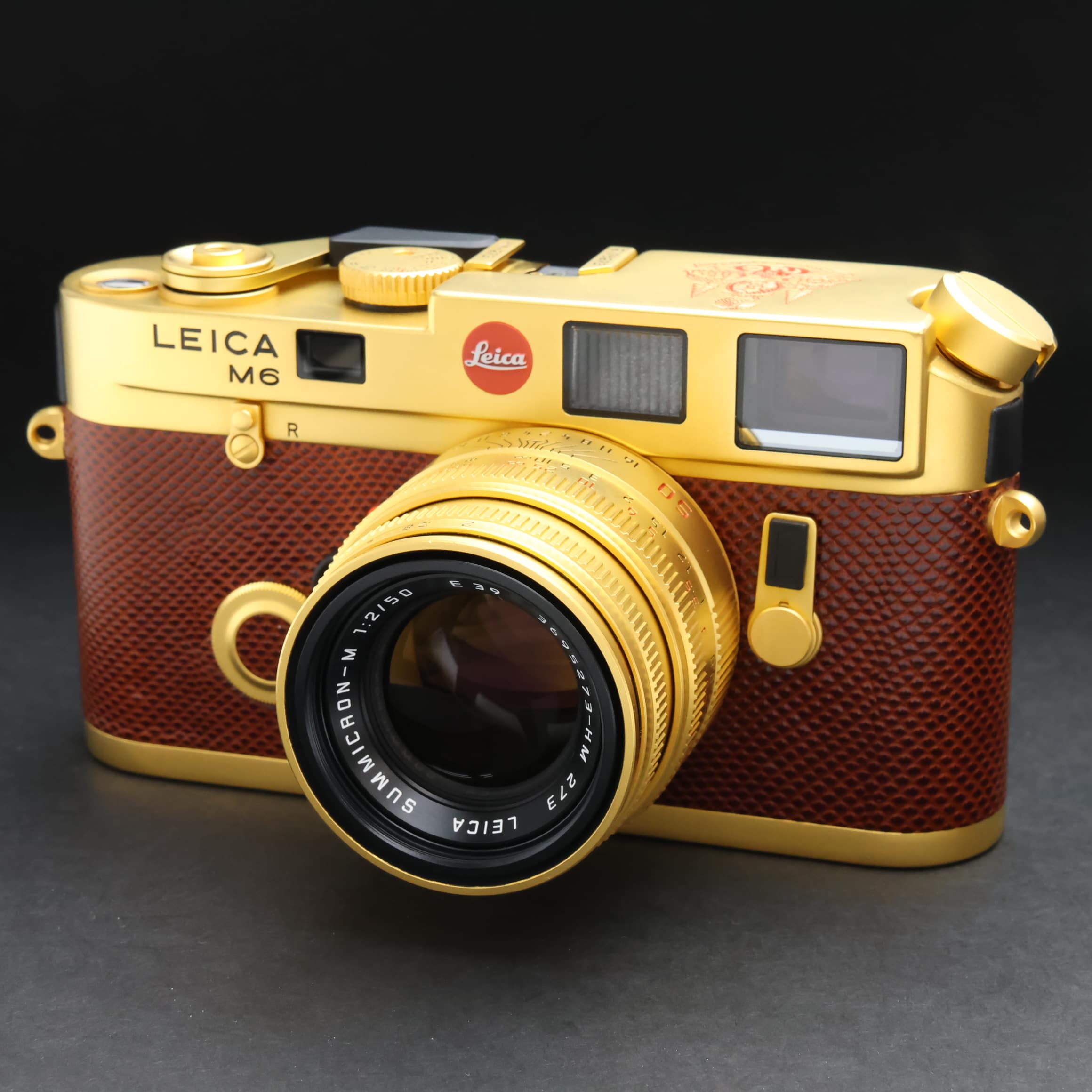 中古)Leica (ライカ) M6 Gold Thailand セット（商品ID：3717020924182
