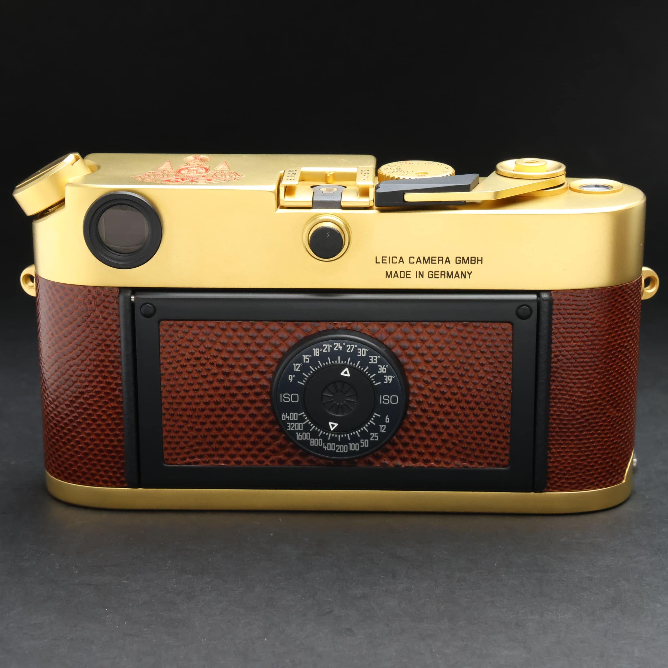 中古)Leica (ライカ) M6 Gold Thailand セット（商品ID：3717020924182 