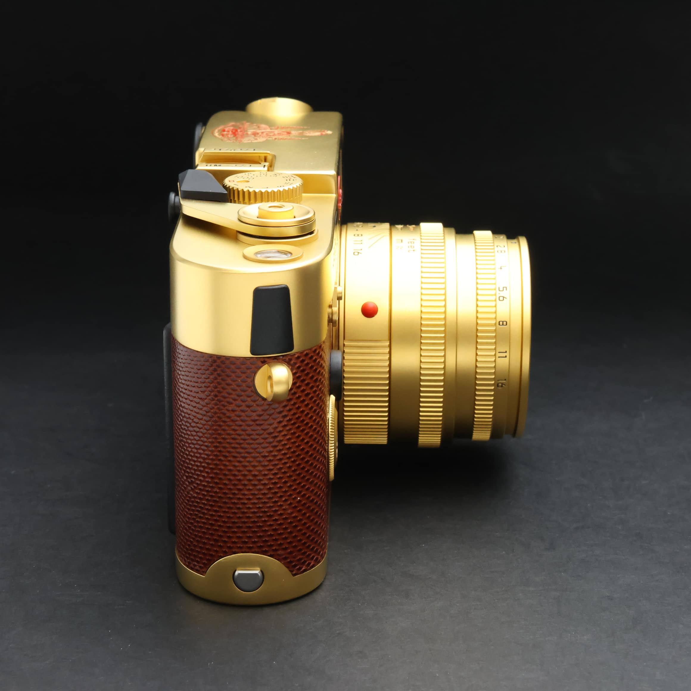 中古)Leica (ライカ) M6 Gold Thailand セット（商品ID：3717020924182
