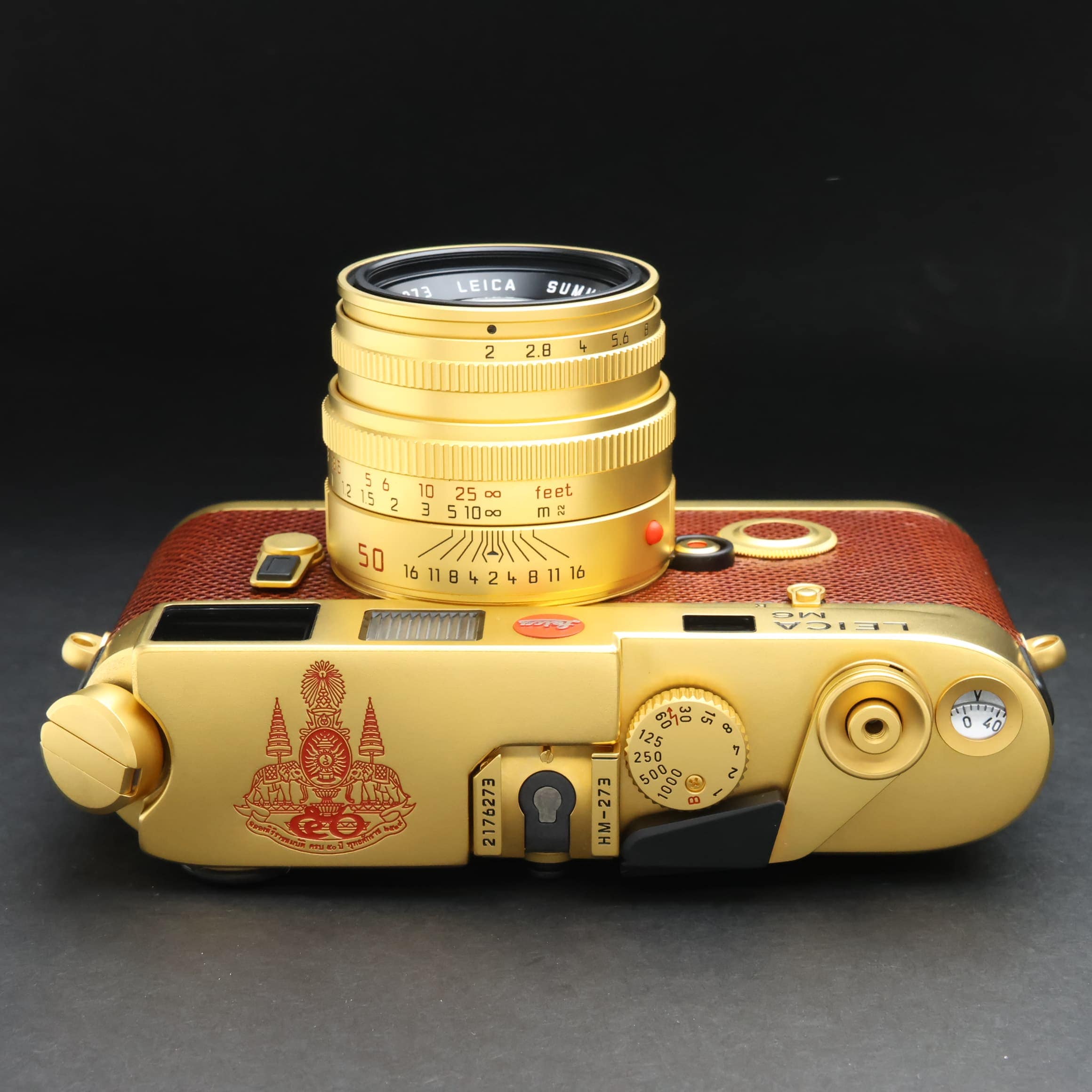 中古)Leica (ライカ) M6 Gold Thailand セット（商品ID：3717020924182