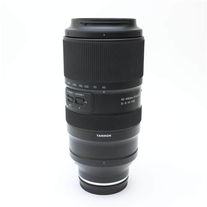 50-400mm F4.5-6.3 Di III VC VXD/Model A067S(ソニーE用/フルサイズ対応)