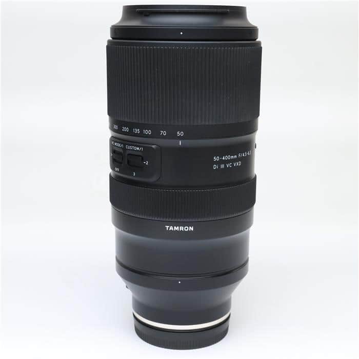 50-400mm F4.5-6.3 Di III VC VXD/Model A067S（ソニーE用/フルサイズ対応）