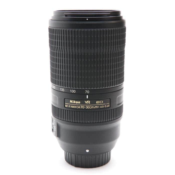 動作確認済】Nikon 70-300mm 訳ありズームレンズ
