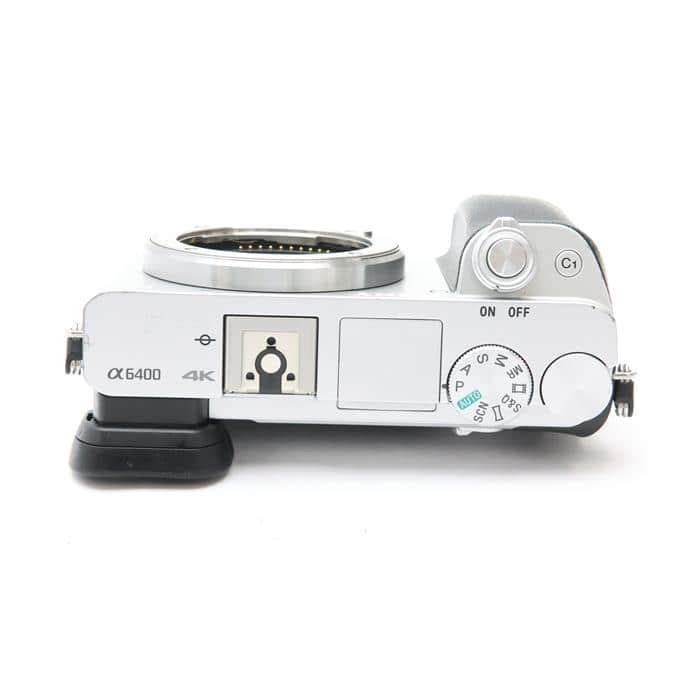 中古)SONY (ソニー) α6400 ボディ ILCE-6400 シルバー（商品ID