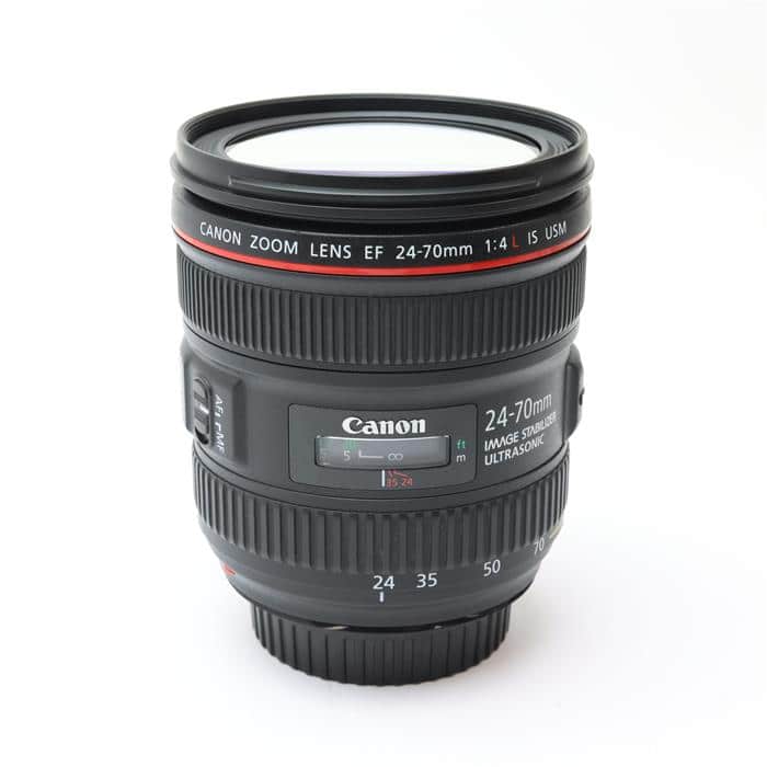 Canon キャノン/カメラレンズ/EF24-70mm F4L IS USM/Bランク/62【中古】 中古)Canon (キヤノン) EF24-70mm F4L IS USM（商品ID