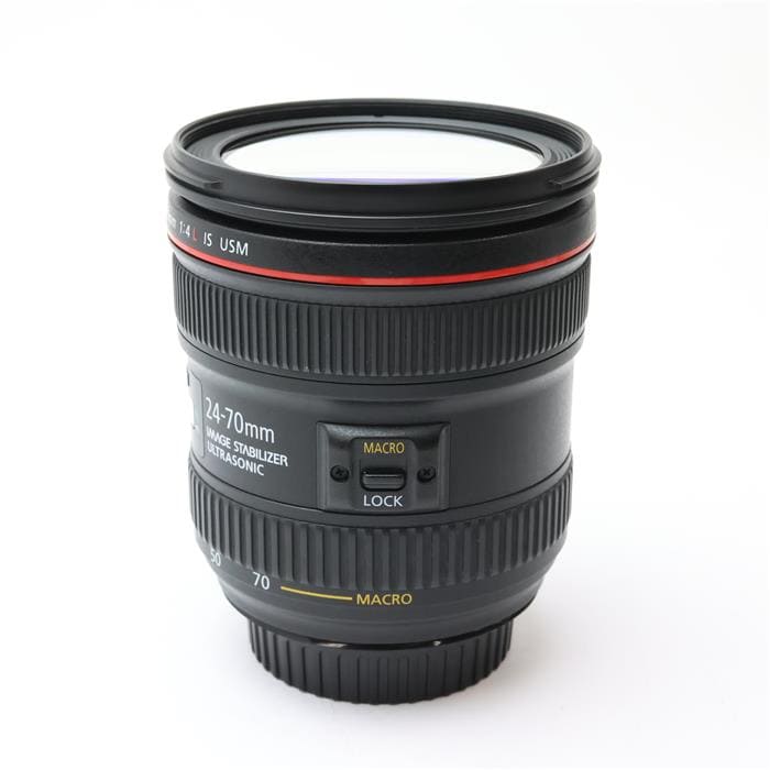 EF24-70mm F4 L IS USM　美品 EF24-70mm F4L IS USM - キヤノンカメラミュージアム