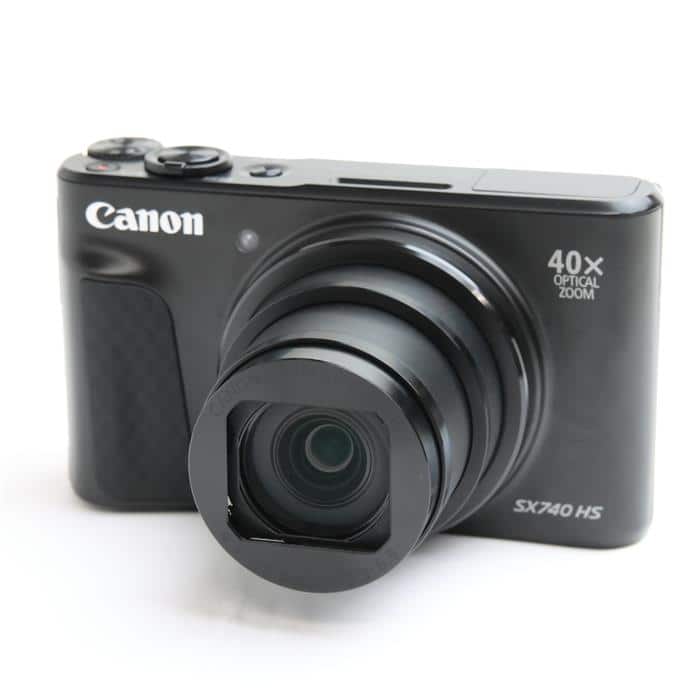 中古)Canon (キヤノン) PowerShot SX740 HS ブラック（商品ID