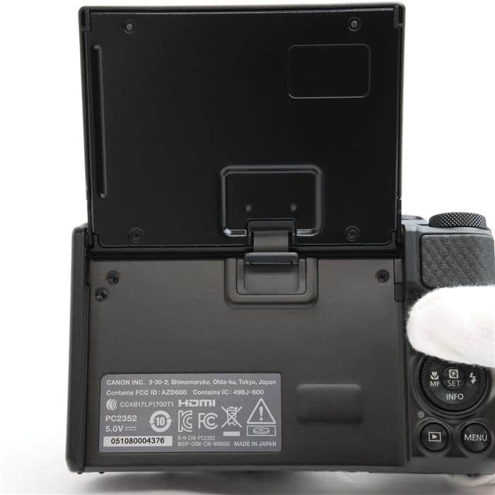 中古)Canon (キヤノン) PowerShot SX740 HS ブラック（商品ID