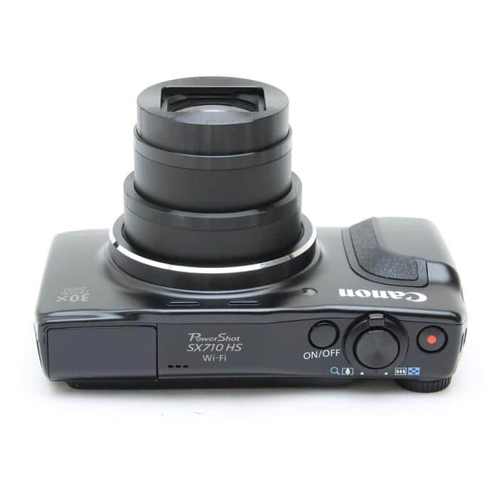 中古)Canon (キヤノン) PowerShot SX710 HS ブラック（商品ID
