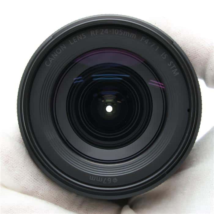 CANON キヤノン RF24-105mm F4-7.1 IS STM未使用美品 中古：A(美品)】キヤノン RF24-105mm F4-7.1 IS STM | 2444180045419