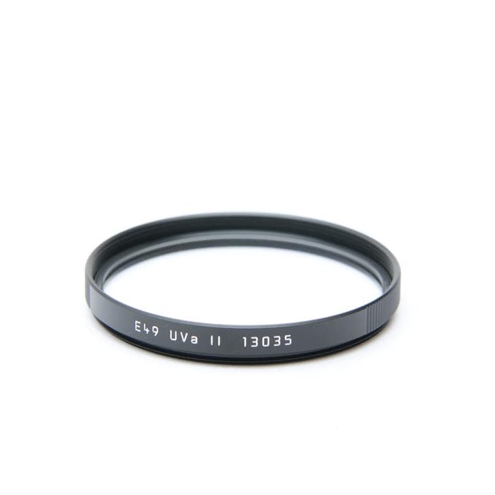 中古)Leica (ライカ) UVAフィルター E49 II ブラック（商品ID