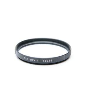 元箱付　ライカ E49 ブラック UVaフィルター Leica LEICA Amazon | Leica e49 49 mm UVa IIガラスフィルタ、ブラック | Leica