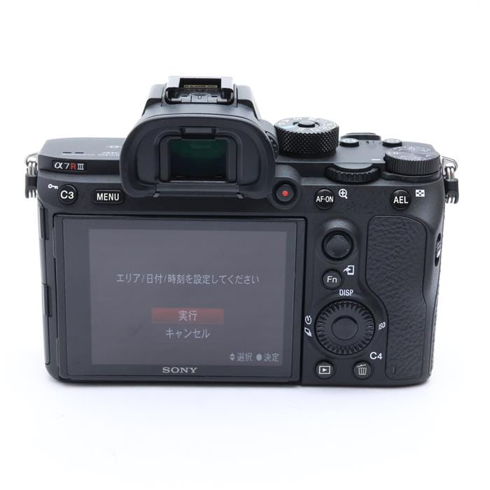 α7RIII ボディ ILCE-7RM3