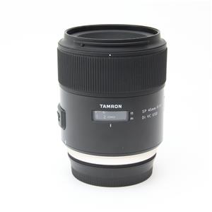 TAMRON (タムロン) SP 45mm F1.8 Di VC USD/Model F013E（キヤノンEF用