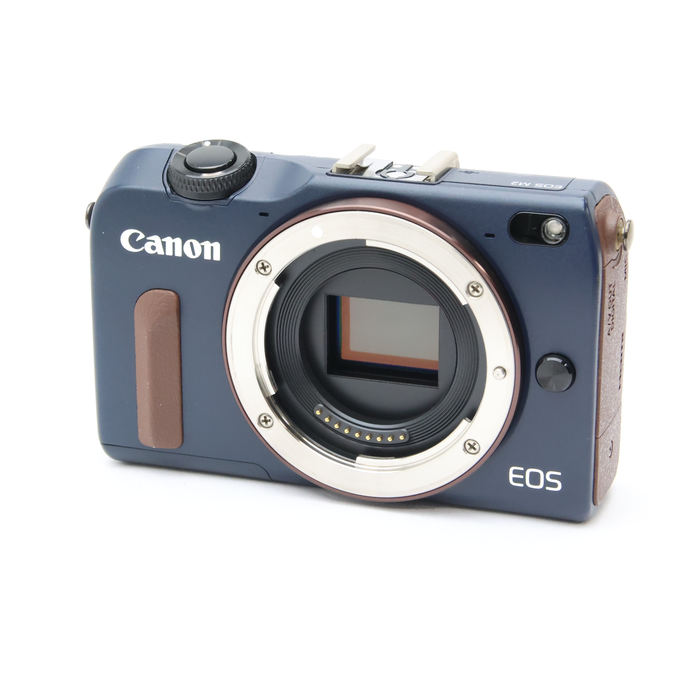 中古)Canon (キヤノン) EOS M2 ボディ ベイブルー（商品ID