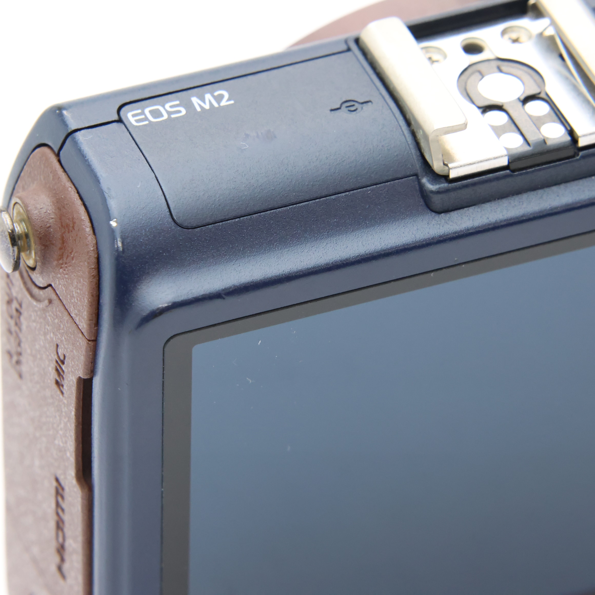中古)Canon (キヤノン) EOS M2 ボディ ベイブルー（商品ID