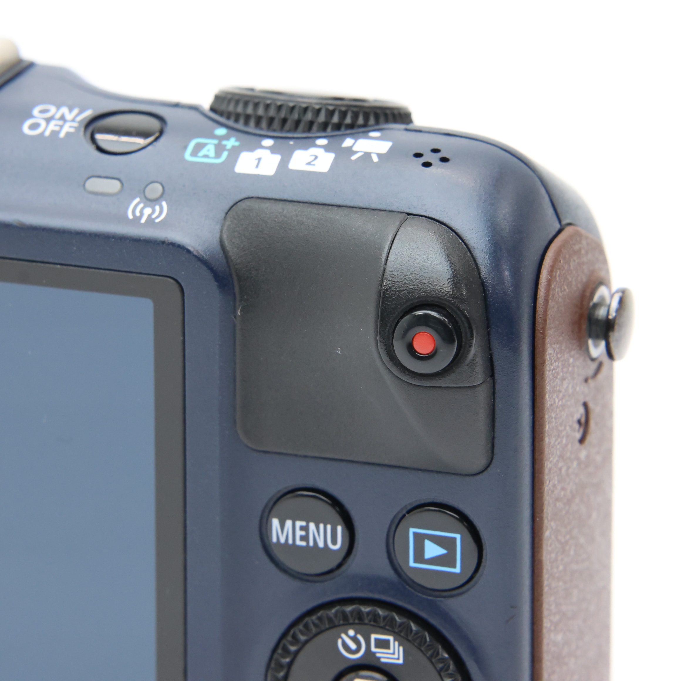 中古)Canon (キヤノン) EOS M2 ボディ ベイブルー（商品ID