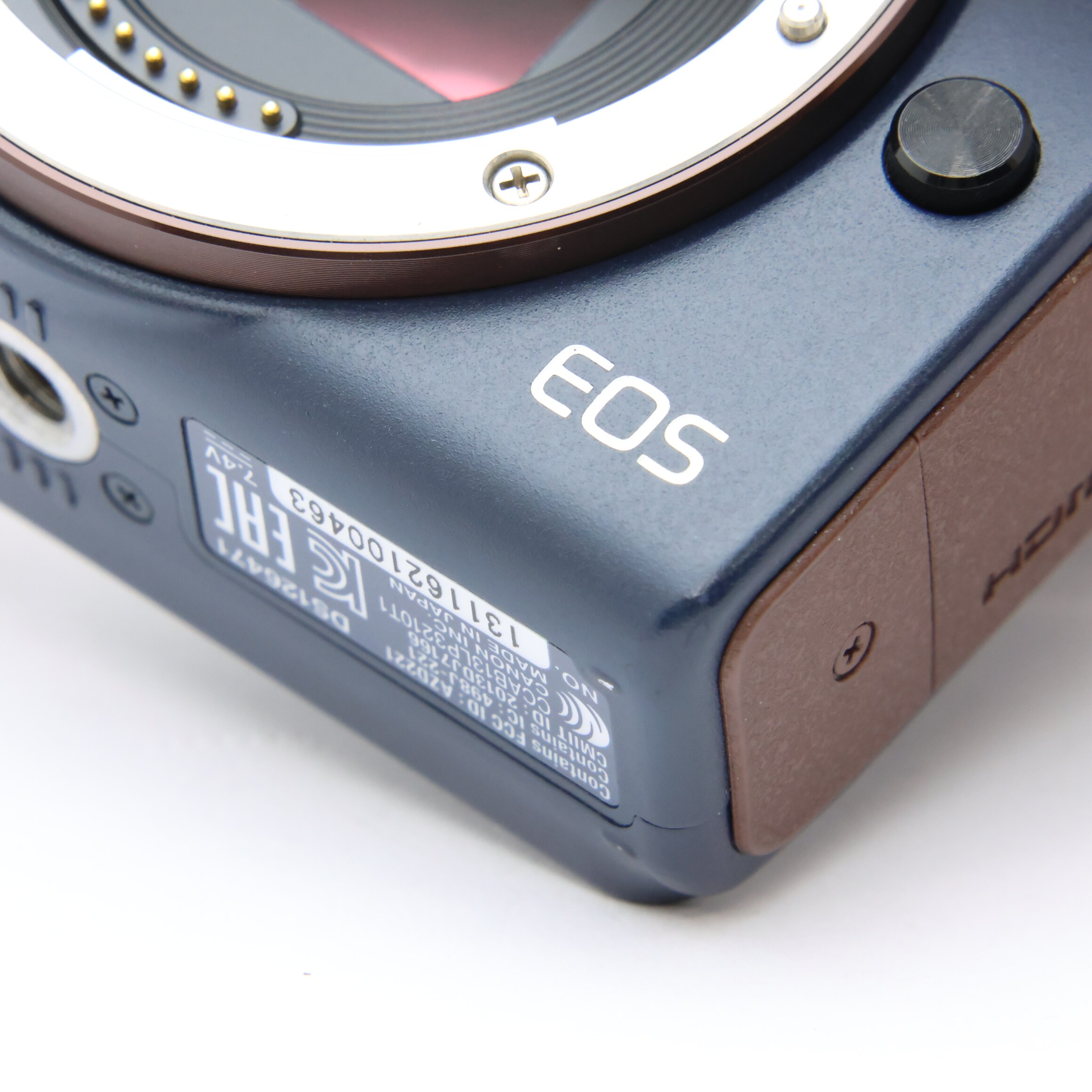 中古)Canon (キヤノン) EOS M2 ボディ ベイブルー（商品ID