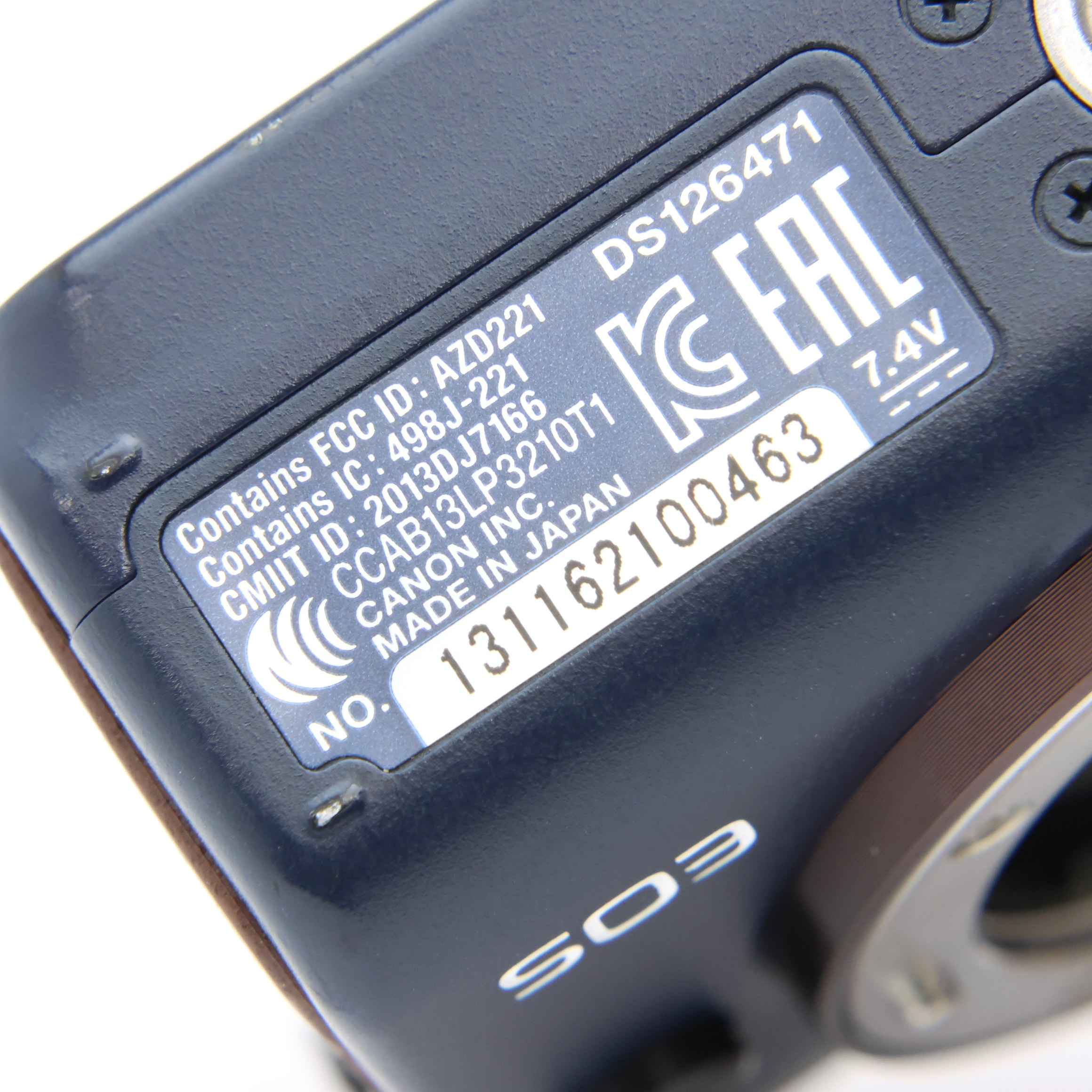中古)Canon (キヤノン) EOS M2 ボディ ベイブルー（商品ID