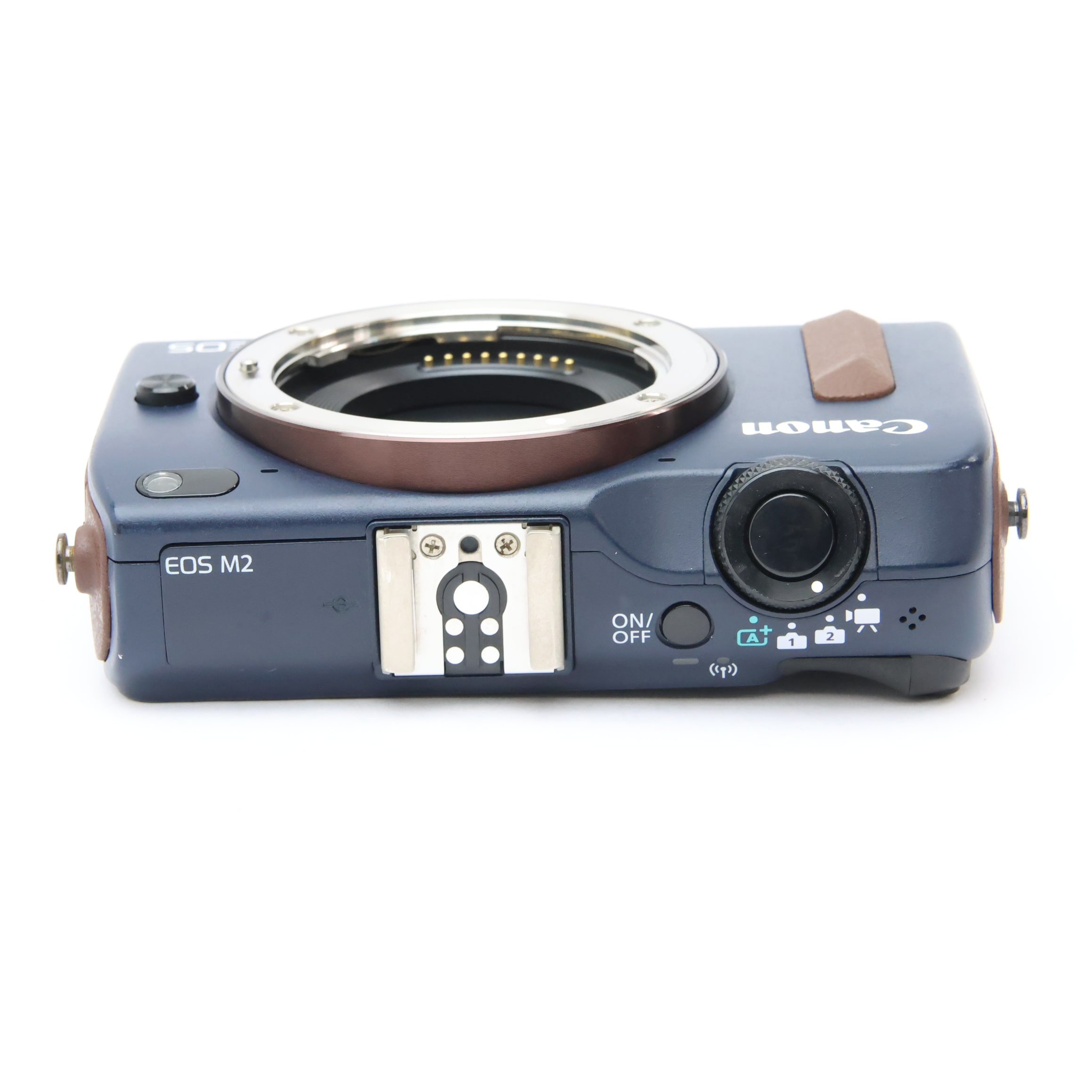 中古)Canon (キヤノン) EOS M2 ボディ ベイブルー（商品ID