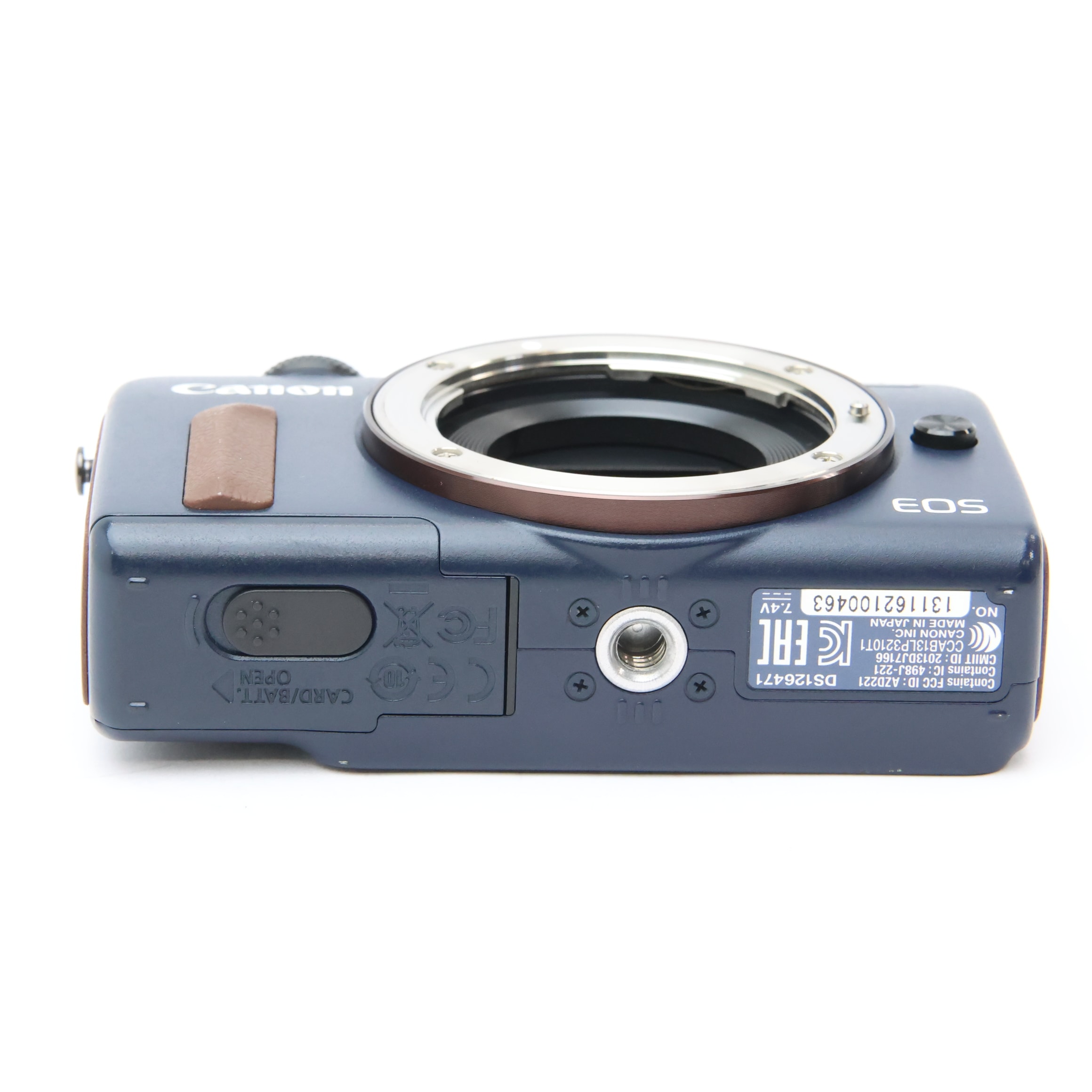 中古)Canon (キヤノン) EOS M2 ボディ ベイブルー（商品ID