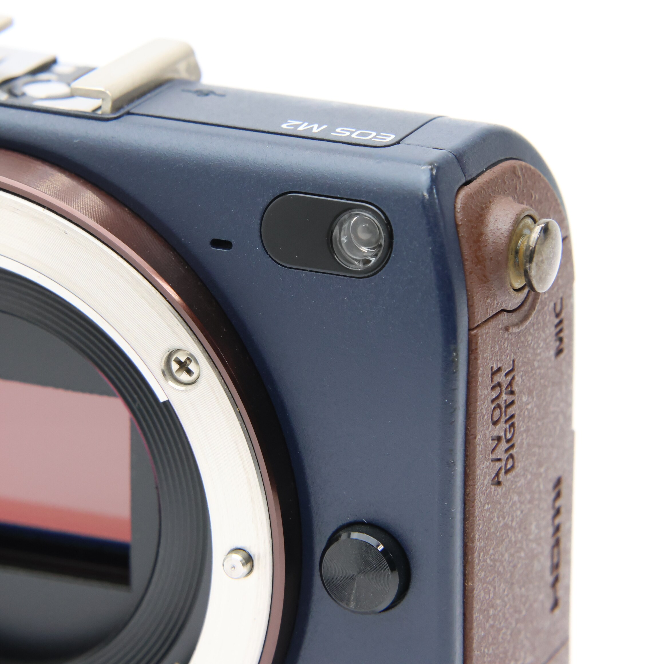 中古)Canon (キヤノン) EOS M2 ボディ ベイブルー（商品ID