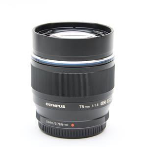 OLYMPUS (オリンパス) M.ZUIKO DIGITAL ED 75mm F1.8 ブラック」の商品