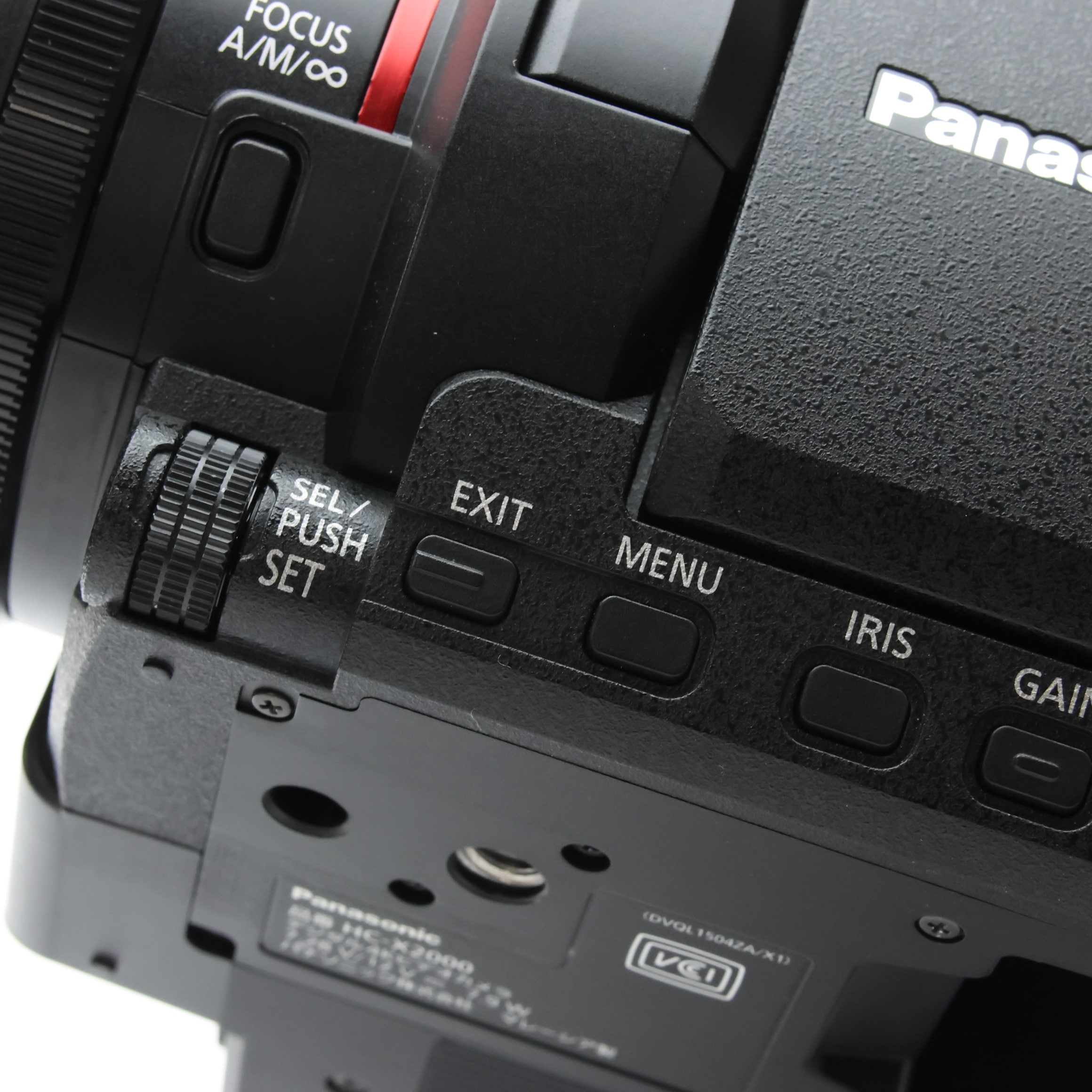 中古)Panasonic (パナソニック) デジタル4Kビデオカメラ HC-X2000 